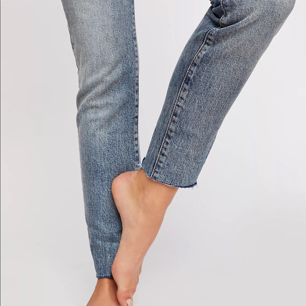 Free people Stella Skinny Jeans indigo blue - Picture 5 of 9